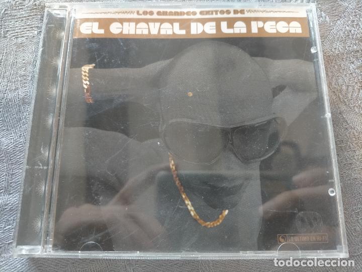 CDs de m&uacute;sica: CD musical los grandes &eacute;xitos del chaval de la peca disco 1999 - Foto 1