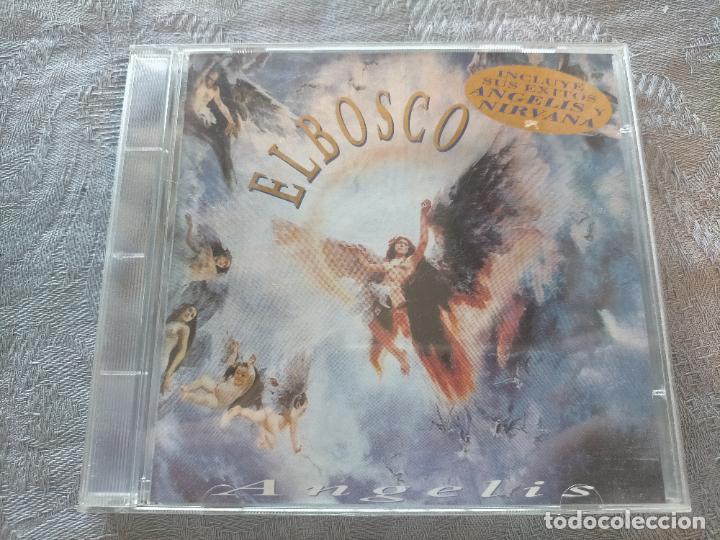 CDs de m&uacute;sica: CD musical el bosco - angelis disco - Foto 1