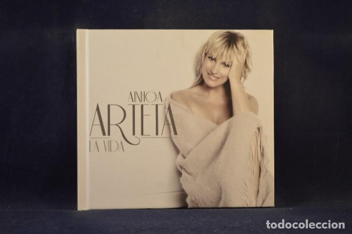 CDs de m&uacute;sica: AINHOA ​​ARTETA - LA VIDA - CD - Foto 1