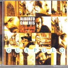 CDs de Música: ALBERTO CALERIS FEATURING MONCADA* – GUAPULO. Lote 273932213