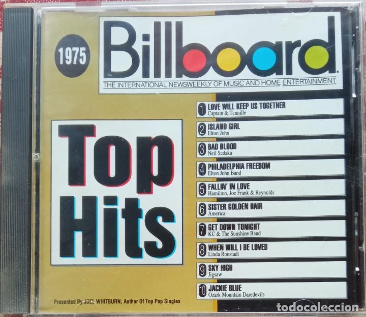 CDs de m&uacute;sica: Billboard 1975 Top Hits - Foto 1