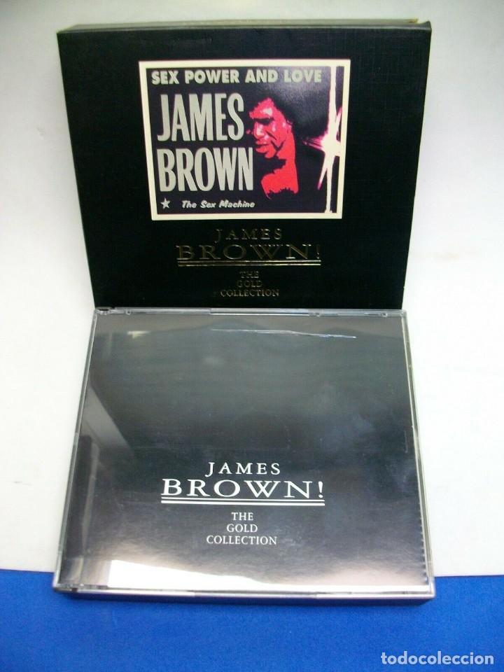 CDs de m&uacute;sica: JAMES BROWN THE GOLD COLLECTION CD - Foto 1