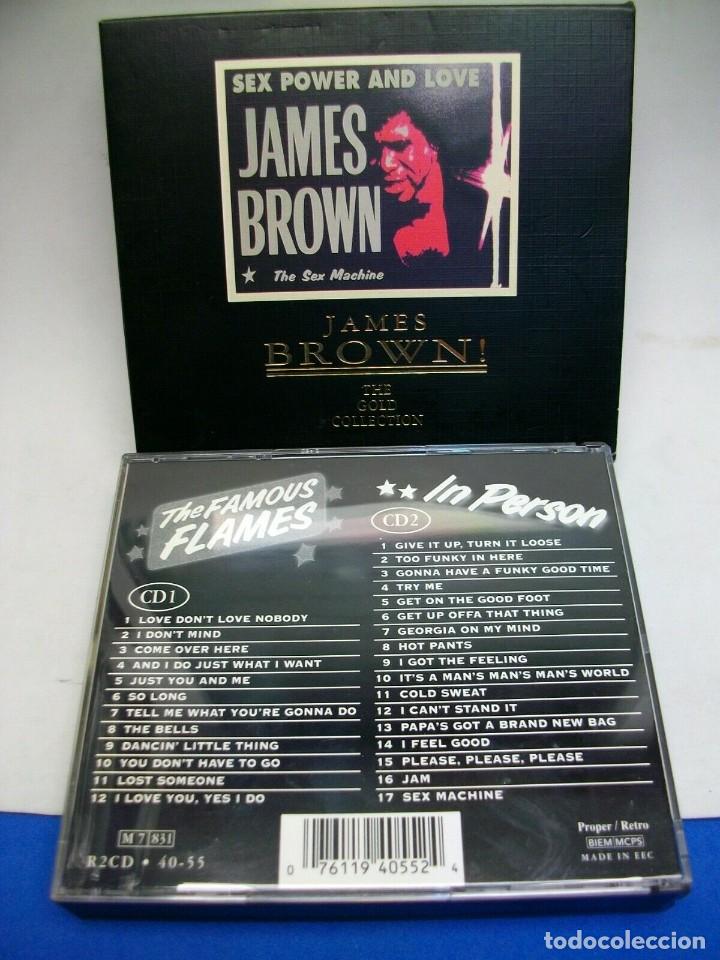 CDs de m&uacute;sica: JAMES BROWN THE GOLD COLLECTION CD - Foto 3