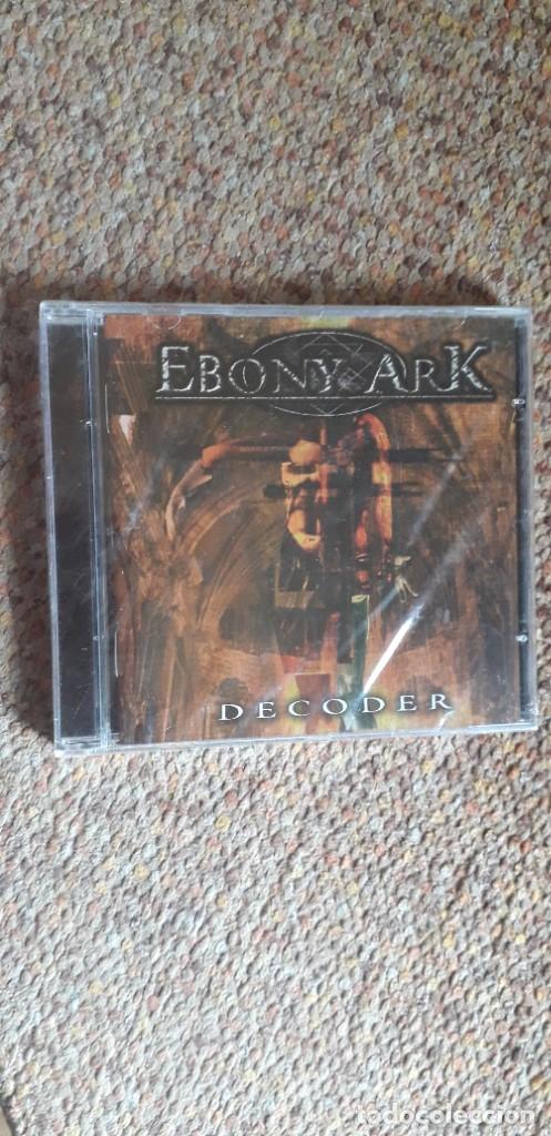 CDs de m&uacute;sica: Ebony Ark , Decoder , CD 2004 nuevo precintado, heavy nacional - Foto 1