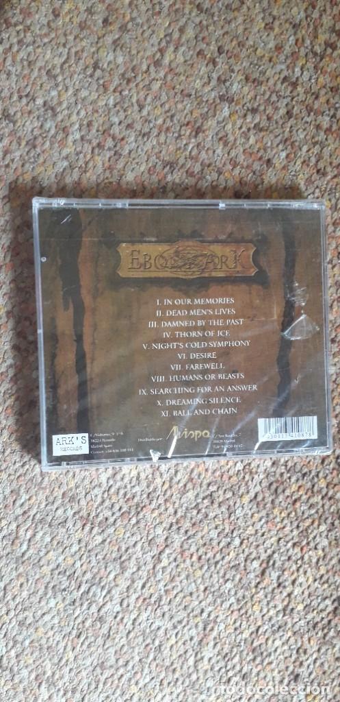 CDs de m&uacute;sica: Ebony Ark , Decoder , CD 2004 nuevo precintado, heavy nacional - Foto 2