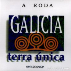 CDs de Música: C274 - A RODA. GALICIA. TERRA UNICA. CD. PROMOCIONAL. AÑO 1999. NUEVO Y PRECINTADO.. Lote 273961908