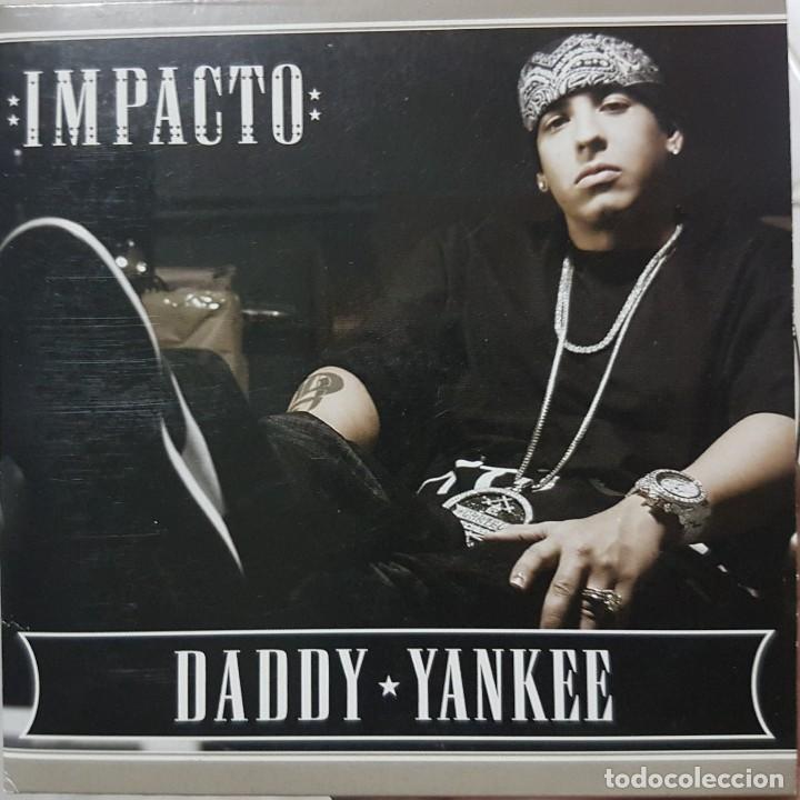 CDs de m&uacute;sica: Daddy Yankee - Impacto - Cd promocional - 2007 - Foto 1