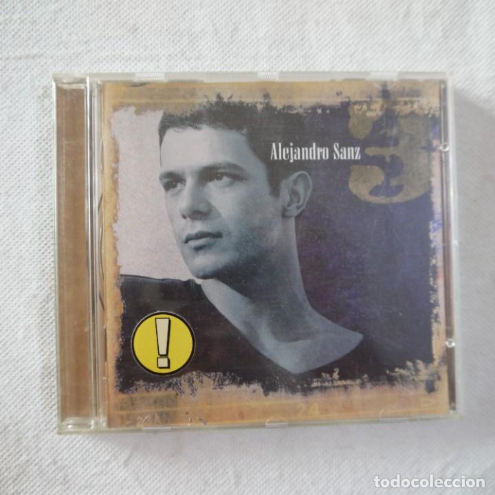 CDs de m&uacute;sica: ALEJANDRO SANZ - 3 - CD 1995 - Foto 1