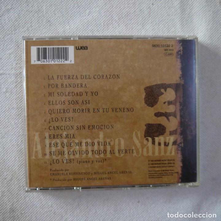 CDs de m&uacute;sica: ALEJANDRO SANZ - 3 - CD 1995 - Foto 3
