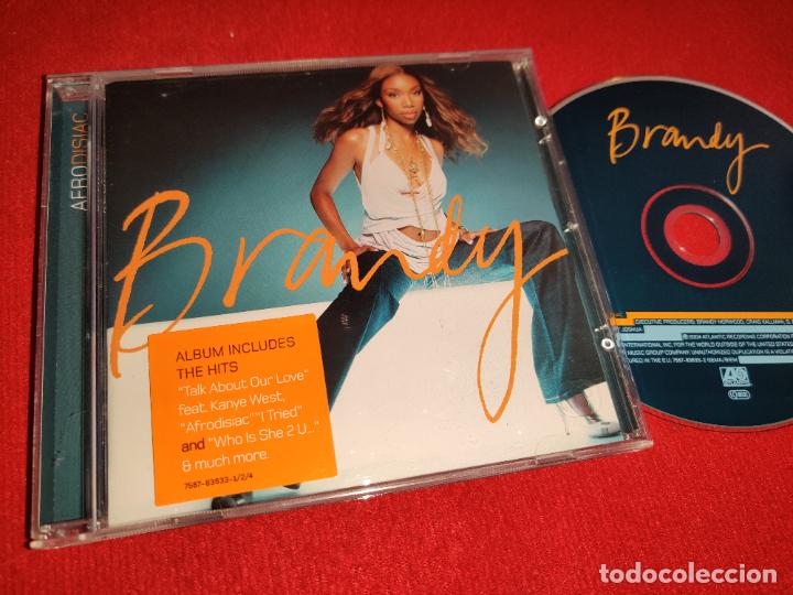 CDs de m&uacute;sica: BRANDY Afrodisiac CD 2004 Atlantic EU - Foto 1