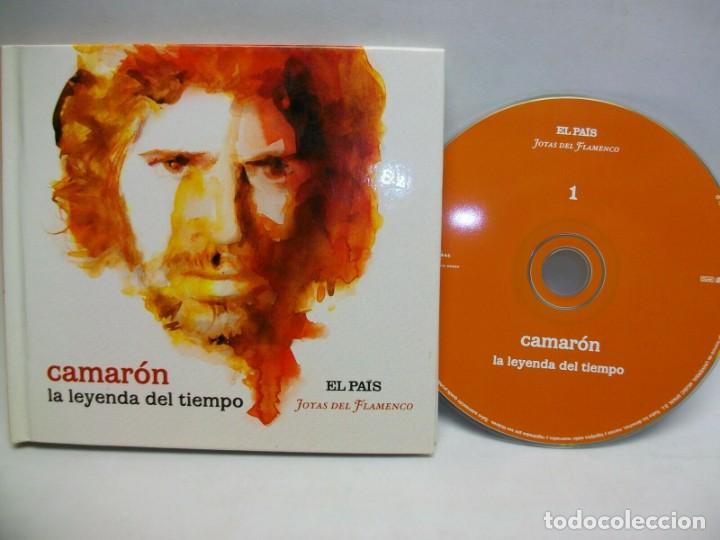 CDs de m&uacute;sica: CAMAR&Oacute;N LA LEYENDA DEL TIEMPO CD - Foto 1