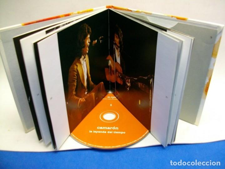 CDs de m&uacute;sica: CAMAR&Oacute;N LA LEYENDA DEL TIEMPO CD - Foto 2