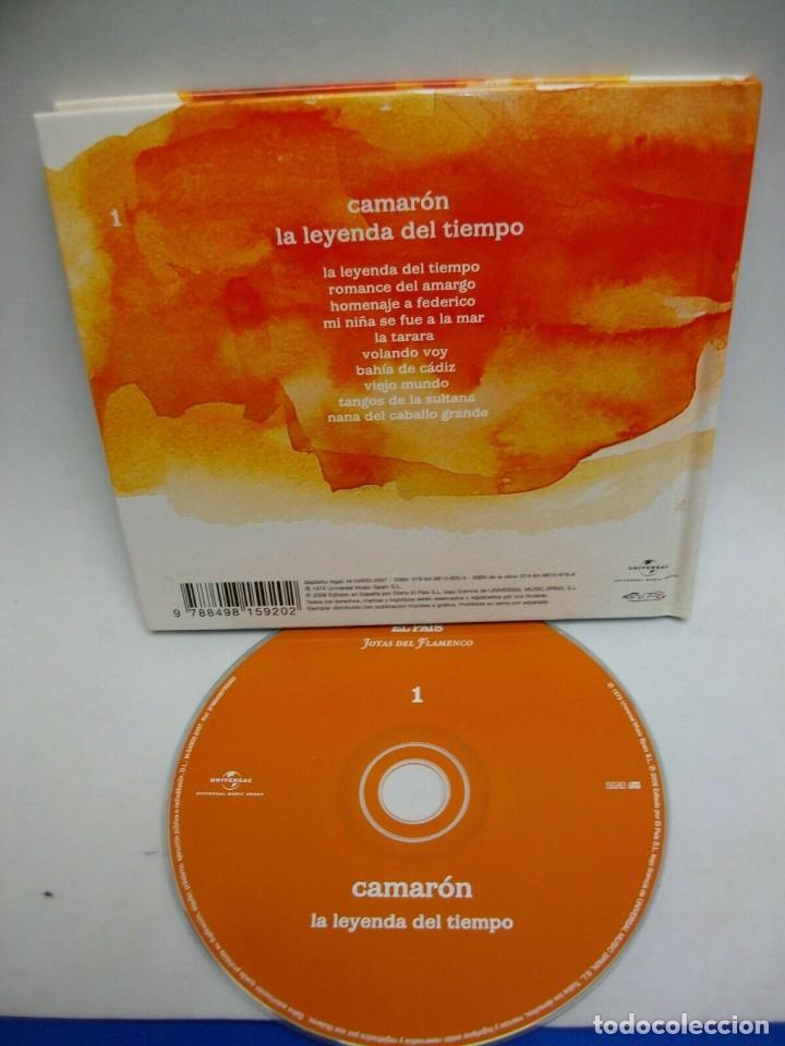 CDs de m&uacute;sica: CAMAR&Oacute;N LA LEYENDA DEL TIEMPO CD - Foto 3