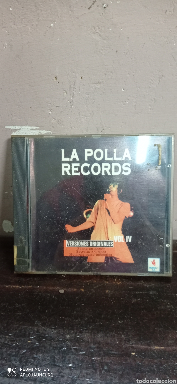 CDs de m&uacute;sica: CD LA POLLA RECORDS VOL IV - Foto 1