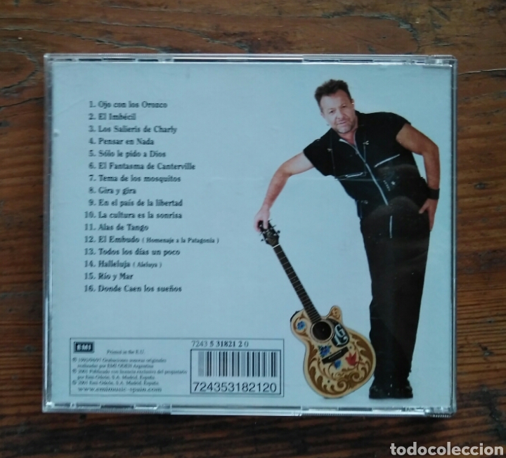 CDs de m&uacute;sica: Le&oacute;n Gieco - Le&oacute;n Gieco CD 2001 - Foto 2