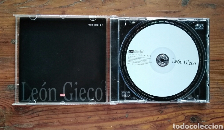 CDs de m&uacute;sica: Le&oacute;n Gieco - Le&oacute;n Gieco CD 2001 - Foto 3