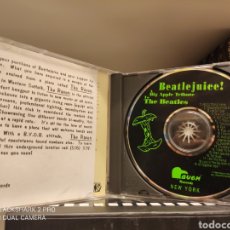 CDs de Música: CD BEATLEJUICE A BIG APPLE TRIBUTE TO THE BEATLES, 71002-2 RAVEN. Lote 274014088