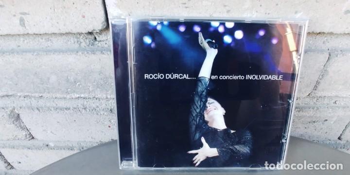 CDs de m&uacute;sica: ROCIO DURCAL-CD EN CONCIERTO INOLVIDABLE - Foto 1