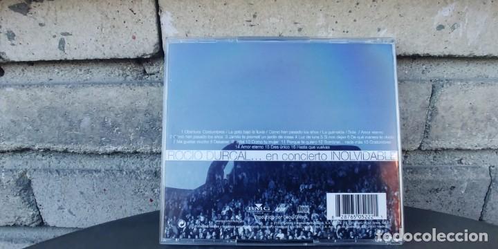CDs de m&uacute;sica: ROCIO DURCAL-CD EN CONCIERTO INOLVIDABLE - Foto 3