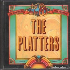 CDs de Música: THE PLATTERS - LOS 60 DE LOS 60 / CD ALBUM DE 1993 / MUY BUEN ESTADO RF-10240