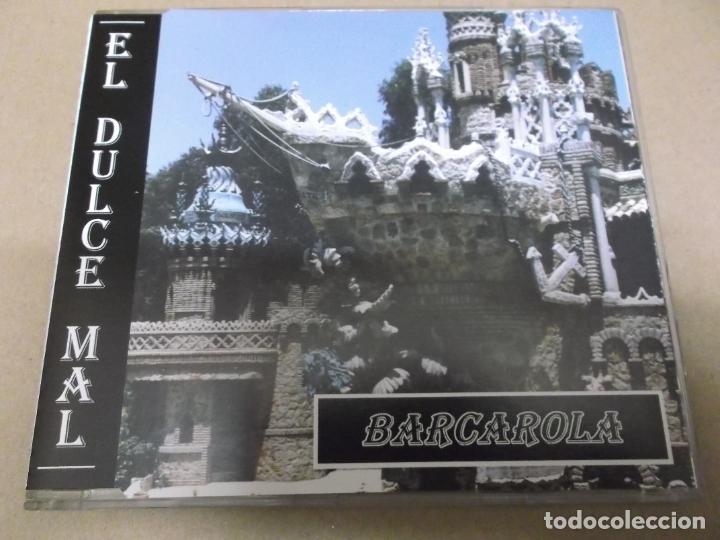 CD de M&uacute;sica: EL DULCE MAL (CD/SINGLE) BARCAROLA A&Ntilde;O &ndash; 1996 - PROMOCIONAL