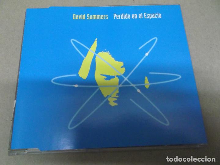 CDs de m&uacute;sica: DAVID SUMMERS (CD/SINGLE) PERDIDOS EN EL ESPACIO A&Ntilde;O &ndash; 1997 - PROMOCIONAL - Foto 1