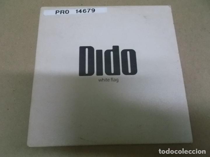 CDs de m&uacute;sica: DIDO (CD/SINGLE) WHITE FLAG A&Ntilde;O &ndash; 2003 &ndash; EDICION U.K. - Foto 1