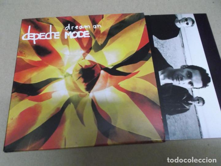 CDs de m&uacute;sica: DEPECHE MODE (CD/SINGLE) DREAM ON (3 TRACKS) A&Ntilde;O &ndash; 2001 - Foto 1