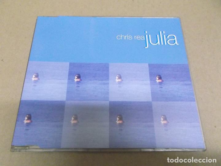 CDs de m&uacute;sica: CHRIS REA (CD/SINGLE) JULIA (3 TRACKS) A&Ntilde;O &ndash; 1993 - Foto 1