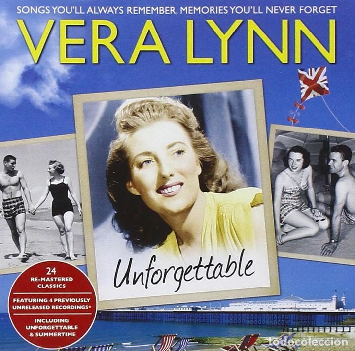 CDs de m&uacute;sica: Vera Lynn - Unforgettable (CD) - Foto 1
