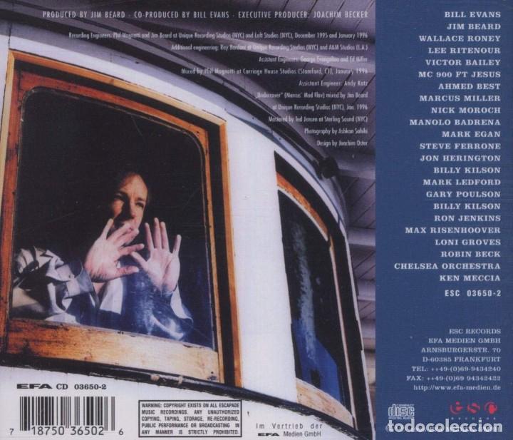CDs de m&uacute;sica: Bill Evans - Escape - CD - Foto 2