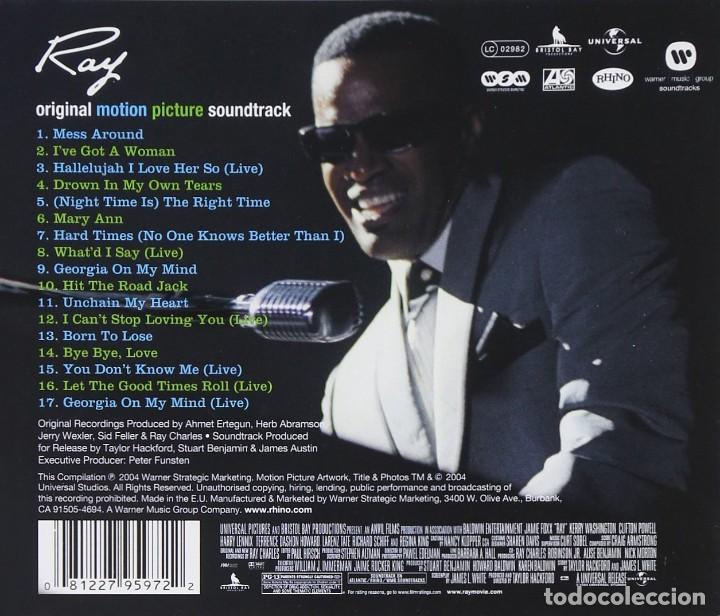 CDs de m&uacute;sica: Ray / BSO - CD (Original Recordings by Ray Charles) - Foto 2