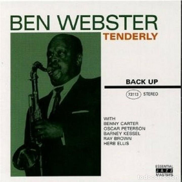 CDs de m&uacute;sica: Ben Webster - Tenderly - CD - Foto 1