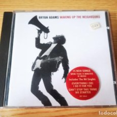 CDs de Música: CD DE BRYAN ADAMS - WAKING UP THE NEIGHBOURS - EN BUENAS CONDICIONES | A&M RECORDS |