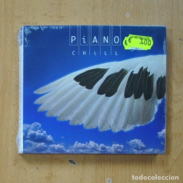 CDs de m&uacute;sica: VARIOS - PIANO CHILL - CD - Foto 1