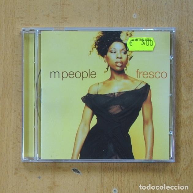 CDs de m&uacute;sica: M PEOPLE - FRESCO - CD - Foto 1