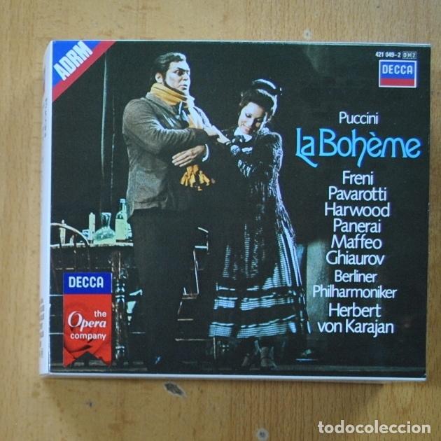 CDs de m&uacute;sica: PUCCINI - LA BOHEME - CD - Foto 1