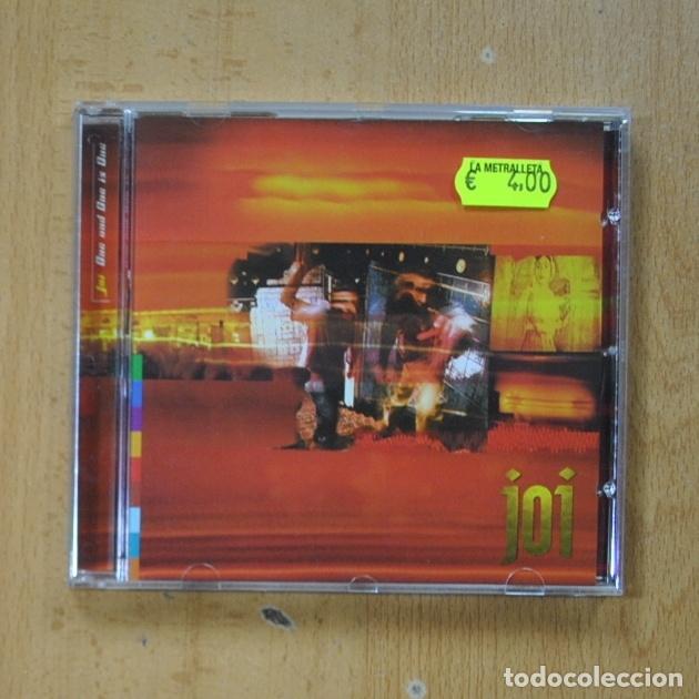 CDs de m&uacute;sica: JOI - ONE AND ONE IS ONE - CD - Foto 1