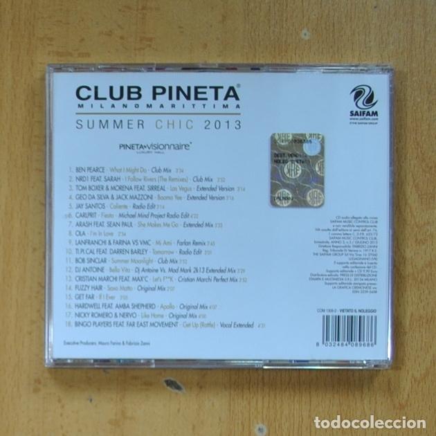CDs de m&uacute;sica: VARIOS - SUMMER CHIC 2013 - CD - Foto 2