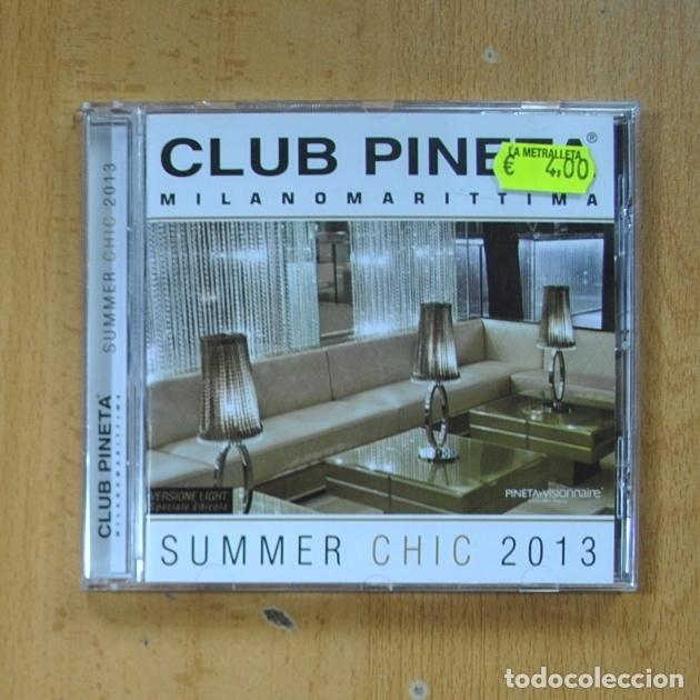 CDs de m&uacute;sica: VARIOS - SUMMER CHIC 2013 - CD - Foto 1