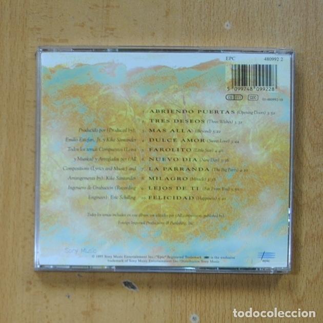CDs de m&uacute;sica: GLORIA ESTEFAN - ABRIENDO PUERTAS - CD - Foto 2