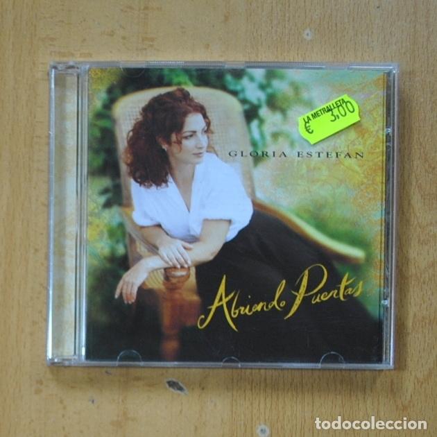 CDs de m&uacute;sica: GLORIA ESTEFAN - ABRIENDO PUERTAS - CD - Foto 1