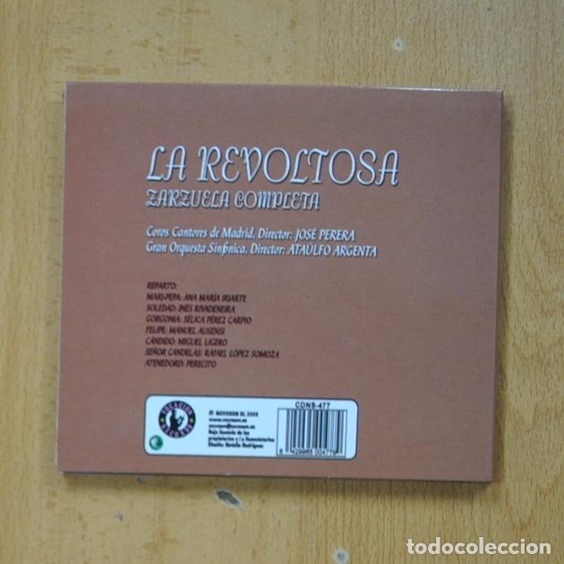 CDs de m&uacute;sica: ATAULFO ARGENTA - LA REVOLTOSA - CD - Foto 2