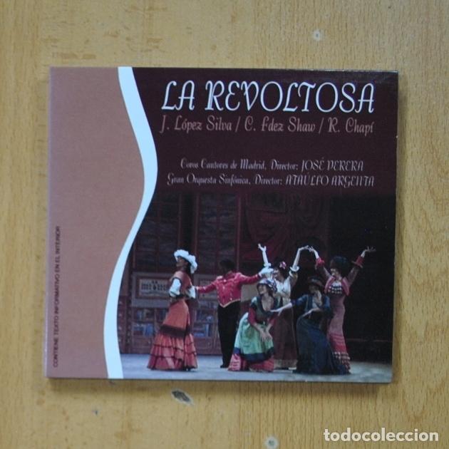 CDs de m&uacute;sica: ATAULFO ARGENTA - LA REVOLTOSA - CD - Foto 1