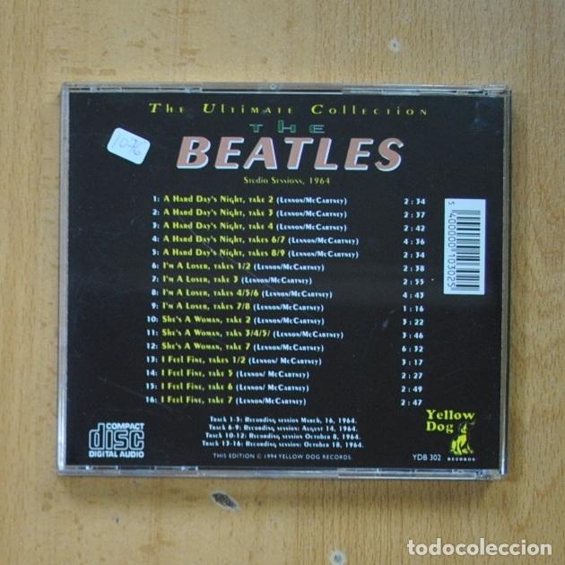 CDs de m&uacute;sica: THE BEATLES - STUDIO SESSIONS 1964 - CD - Foto 2