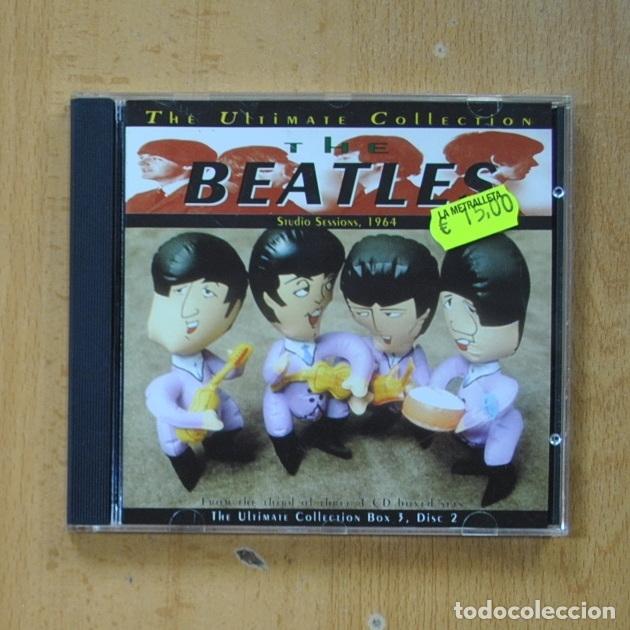 CDs de m&uacute;sica: THE BEATLES - STUDIO SESSIONS 1964 - CD - Foto 1