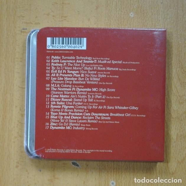 CDs de m&uacute;sica: JOE RANSOM - FABRICLIVE 20 - CD - Foto 2
