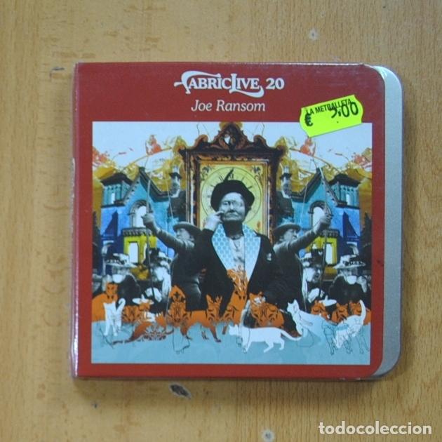 CDs de m&uacute;sica: JOE RANSOM - FABRICLIVE 20 - CD - Foto 1