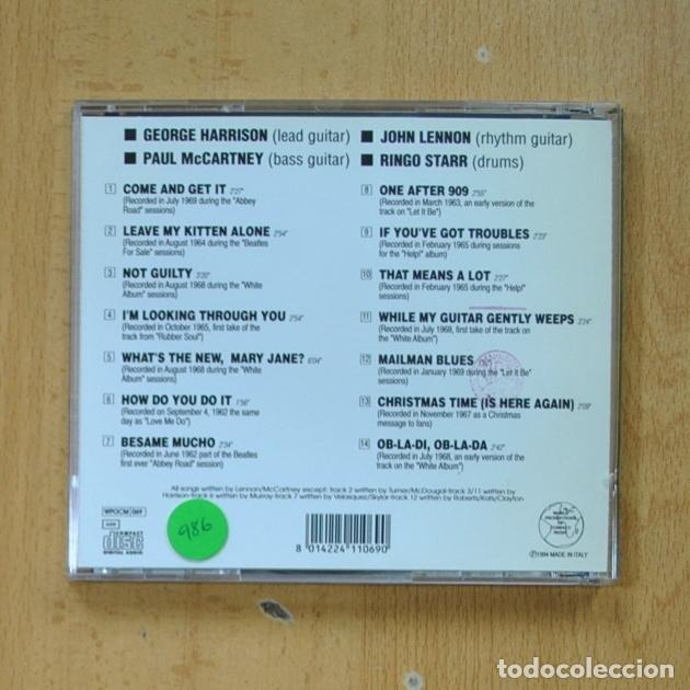CDs de m&uacute;sica: THE BEATLES - SESSIONS - CD - Foto 2