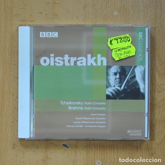 CDs de m&uacute;sica: VARIOS - OISTRAKH - CD - Foto 1